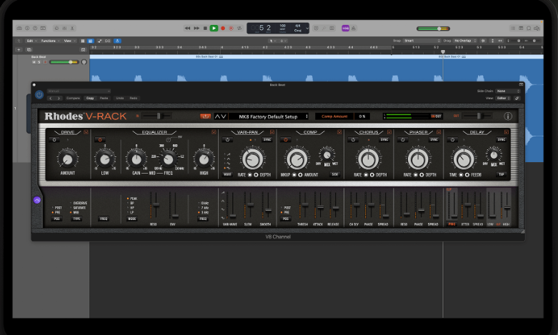 Rhodes Rhodes V-Rack FX Plugin